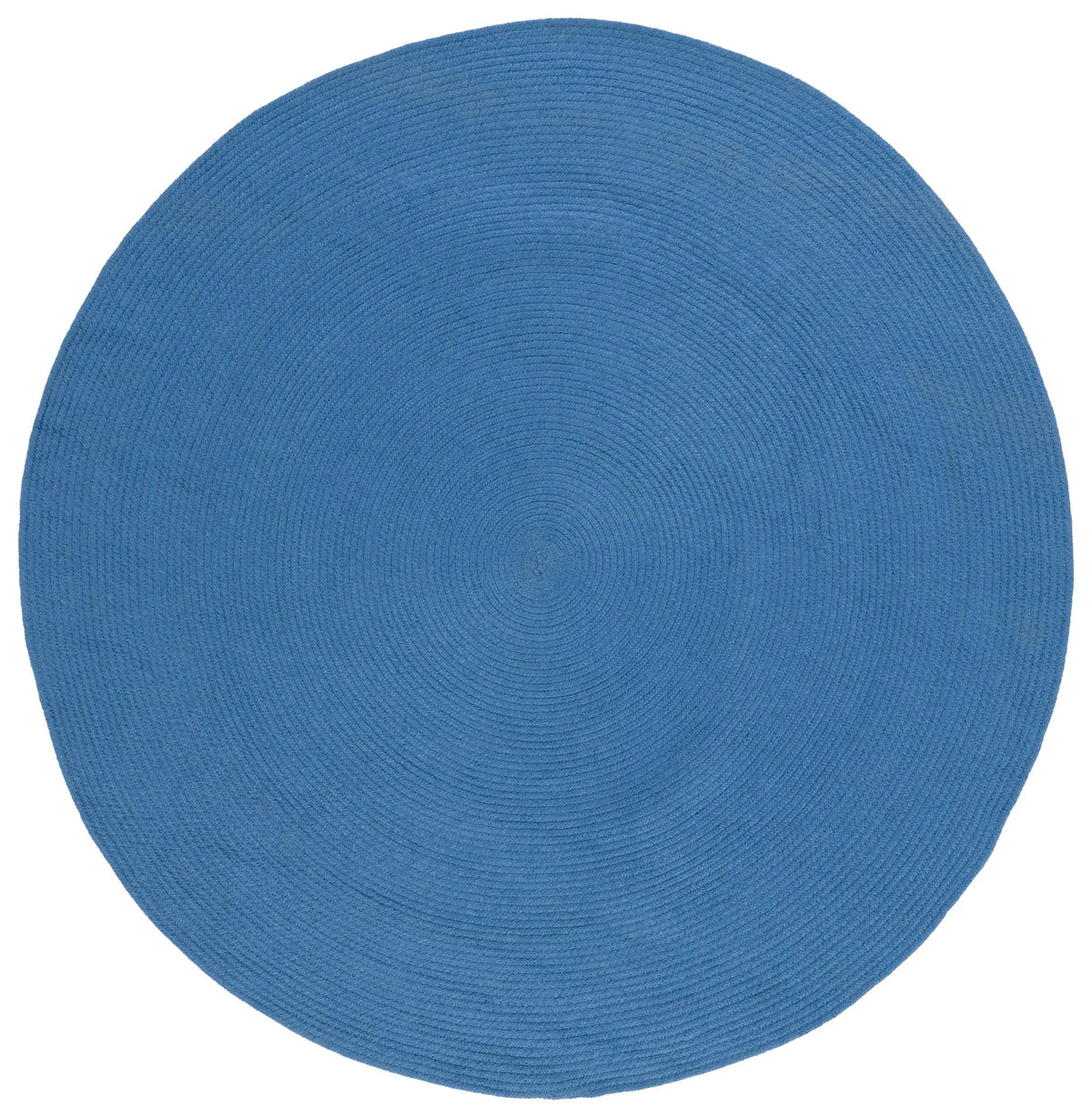 Safavieh Braided 5'-0" x 5'-0" Rug in Blue