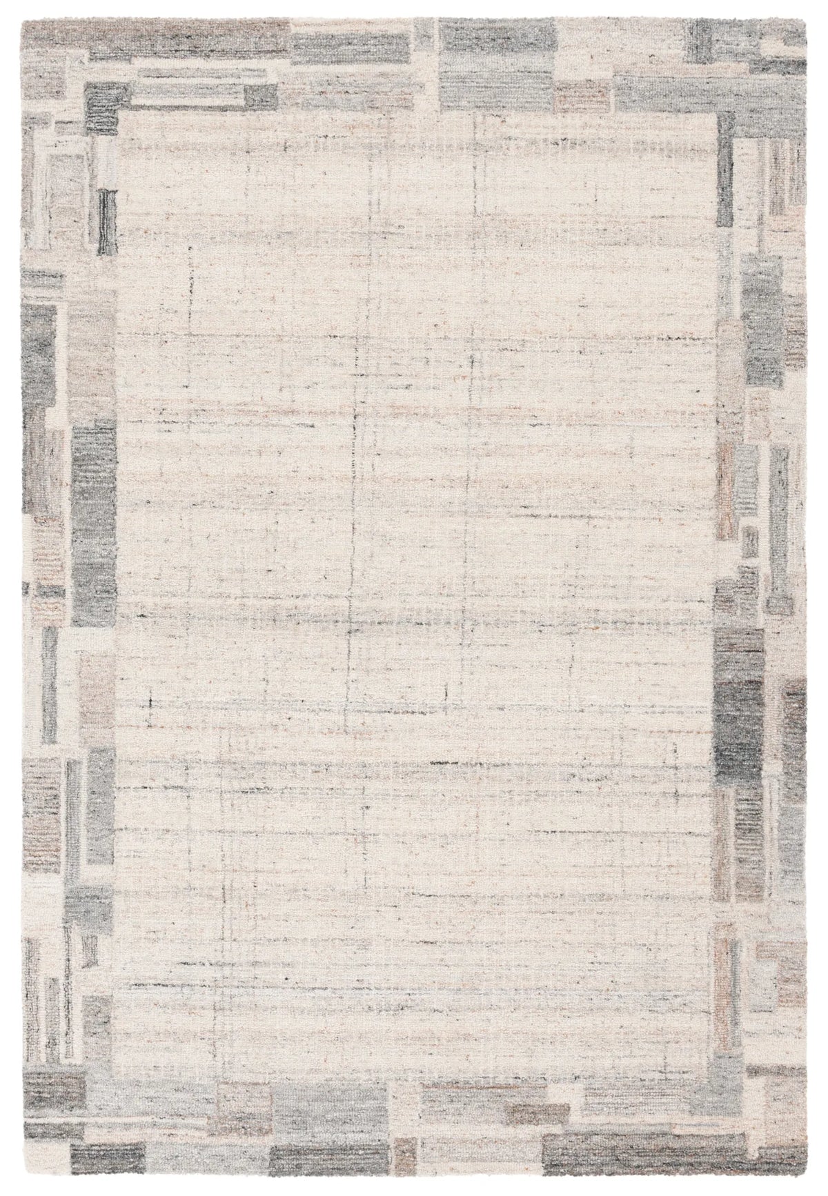 Safavieh Restoration Vintage 4'-0" x 6'-0" Rug in Grey / Beige