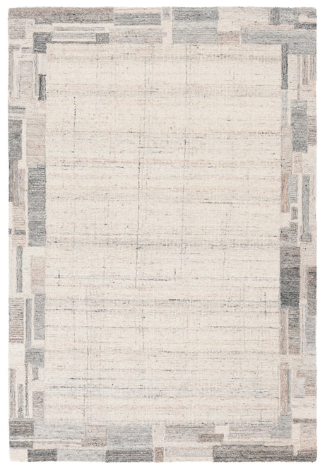 Safavieh Restoration Vintage 4'-0" x 6'-0" Rug in Grey / Beige