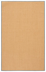 Safavieh Martha Stewart 4'-0" x 6'-0" Rug in Natural / Navy