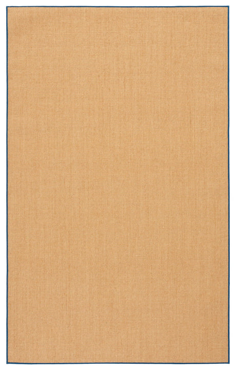 Safavieh Martha Stewart 4'-0" x 6'-0" Rug in Natural / Navy