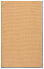 Safavieh Martha Stewart 4'-0" x 6'-0" Rug in Natural / Navy