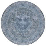Safavieh Tucson 6'-0" x 6'-0" Rug in Green / Green