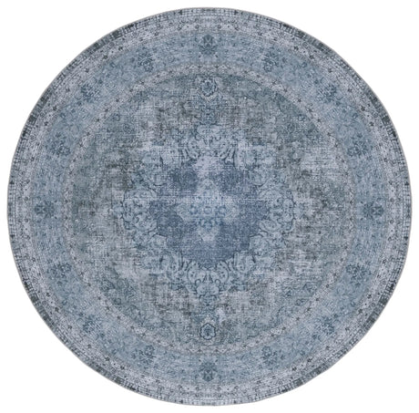 Safavieh Tucson 6'-0" x 6'-0" Rug in Green / Green