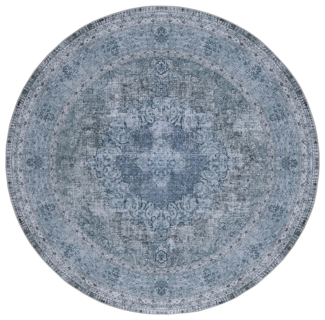 Safavieh Tucson 6'-0" x 6'-0" Rug in Green / Green