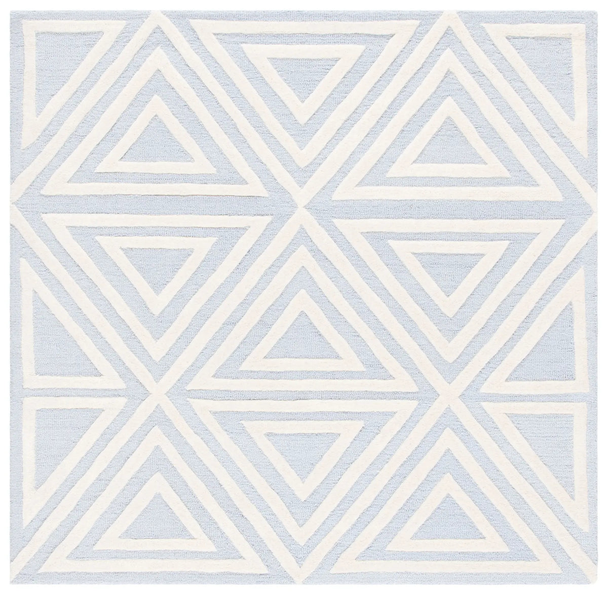 Safavieh Safavieh Kids 5'-0" x 5'-0" Rug in Blue / Ivory