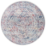 Safavieh Brentwood 5'-0" x 5'-0" Rug in Ivory / Blue