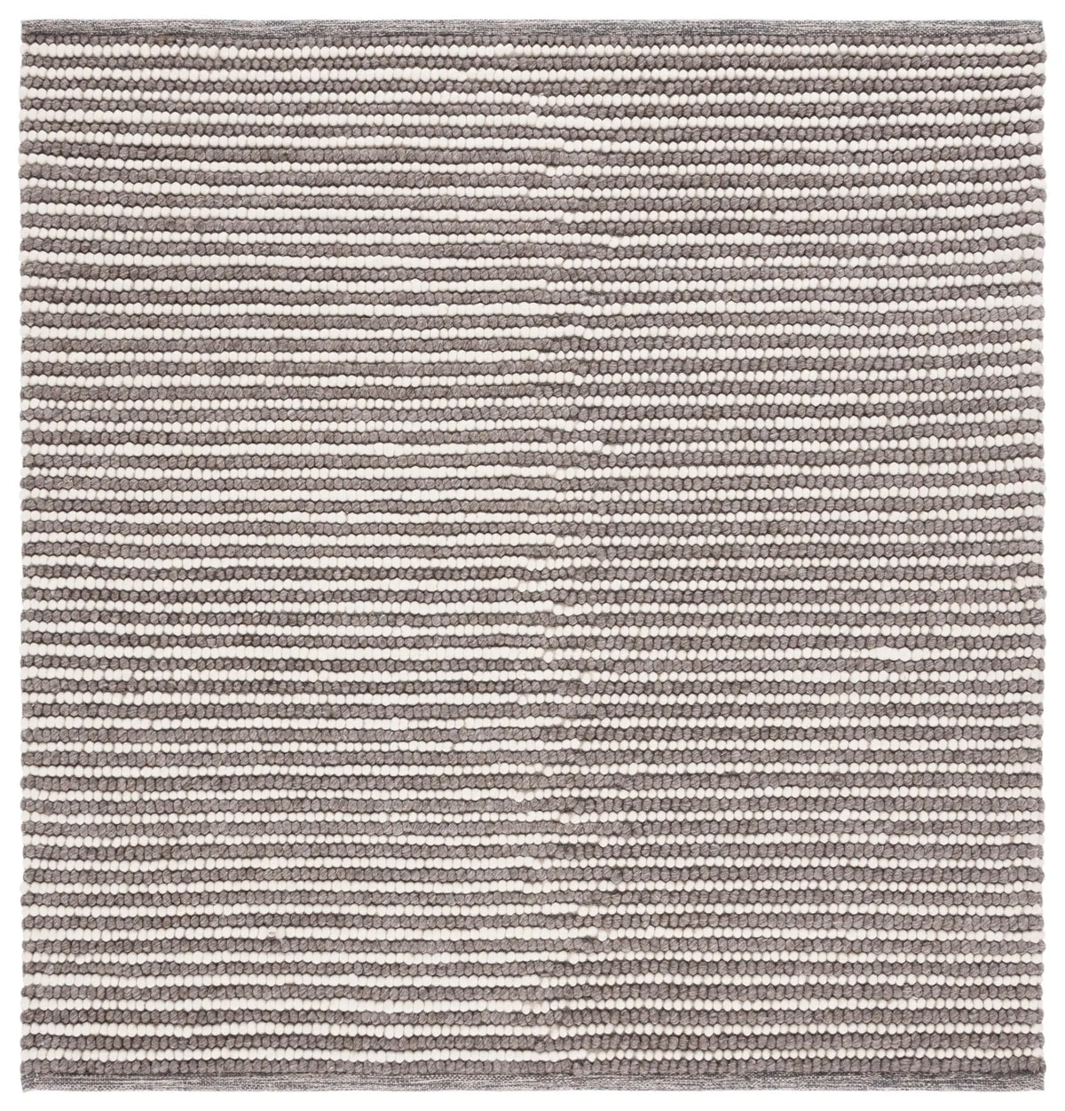 Safavieh Natura 6'-0" x 6'-0" Rug in Ivory / Dark Brown