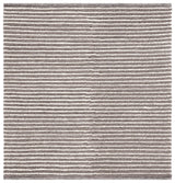 Safavieh Natura 6'-0" x 6'-0" Rug in Ivory / Dark Brown