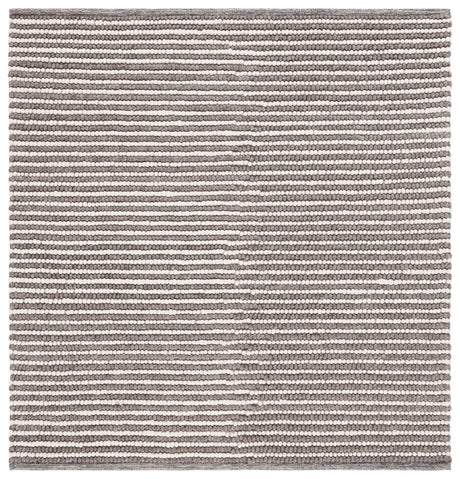 Safavieh Natura 6'-0" x 6'-0" Rug in Ivory / Dark Brown