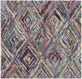 Safavieh Nantucket 4'-0" x 4'-0" Rug in Multi