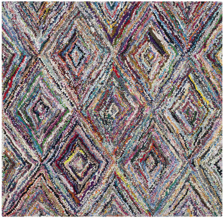 Safavieh Nantucket 4'-0" x 4'-0" Rug in Multi