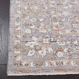 Safavieh Harlow 4'-0" x 6'-0" Rug in Grey Blue / Ivory
