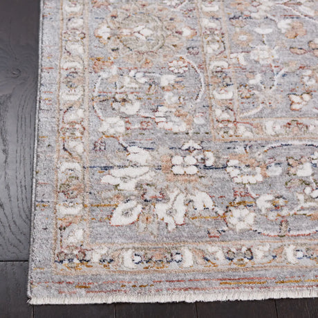 Safavieh Harlow 4'-0" x 6'-0" Rug in Grey Blue / Ivory