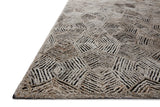 Loloi Prescott Pre-01 Fawn Rugs - rug corner
