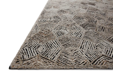 Loloi Prescott Pre-01 Fawn Rugs - rug corner
