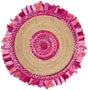 Safavieh Cape Cod 3'-0" x 3'-0" Rug in Pink / Natural
