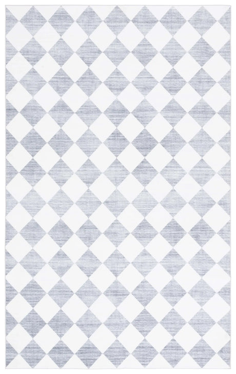 Safavieh Santa Clara 4'-0" x 6'-0" Rug in Ivory / Grey