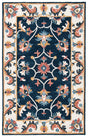 Safavieh Blossom 5'-0" x 8'-0" Rug in Blue / Ivory