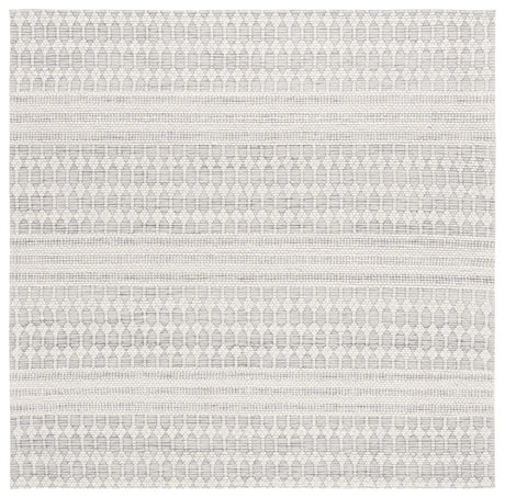 Safavieh Marbella 6'-0" x 6'-0" Rug in Grey / Ivory