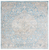 Safavieh Dream 6'-7" x 6'-7" Rug in Blue / Grey