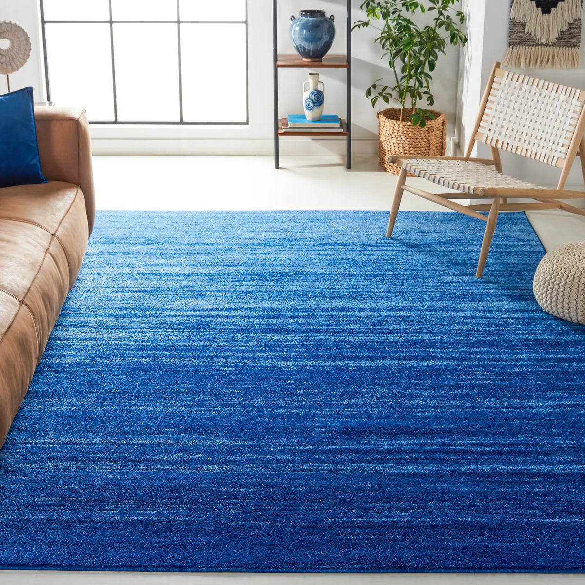 Safavieh Adirondack 10'-0" x 14'-0" Rug in Light Blue / Dark Blue