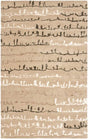 Safavieh Soho 3'-6" x 5'-6" Rug in Beige / Multi