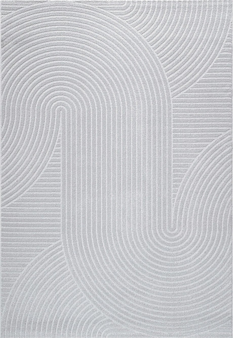 Dynamic Rugs Quin 41061 Ivory Rug - Rectangular
