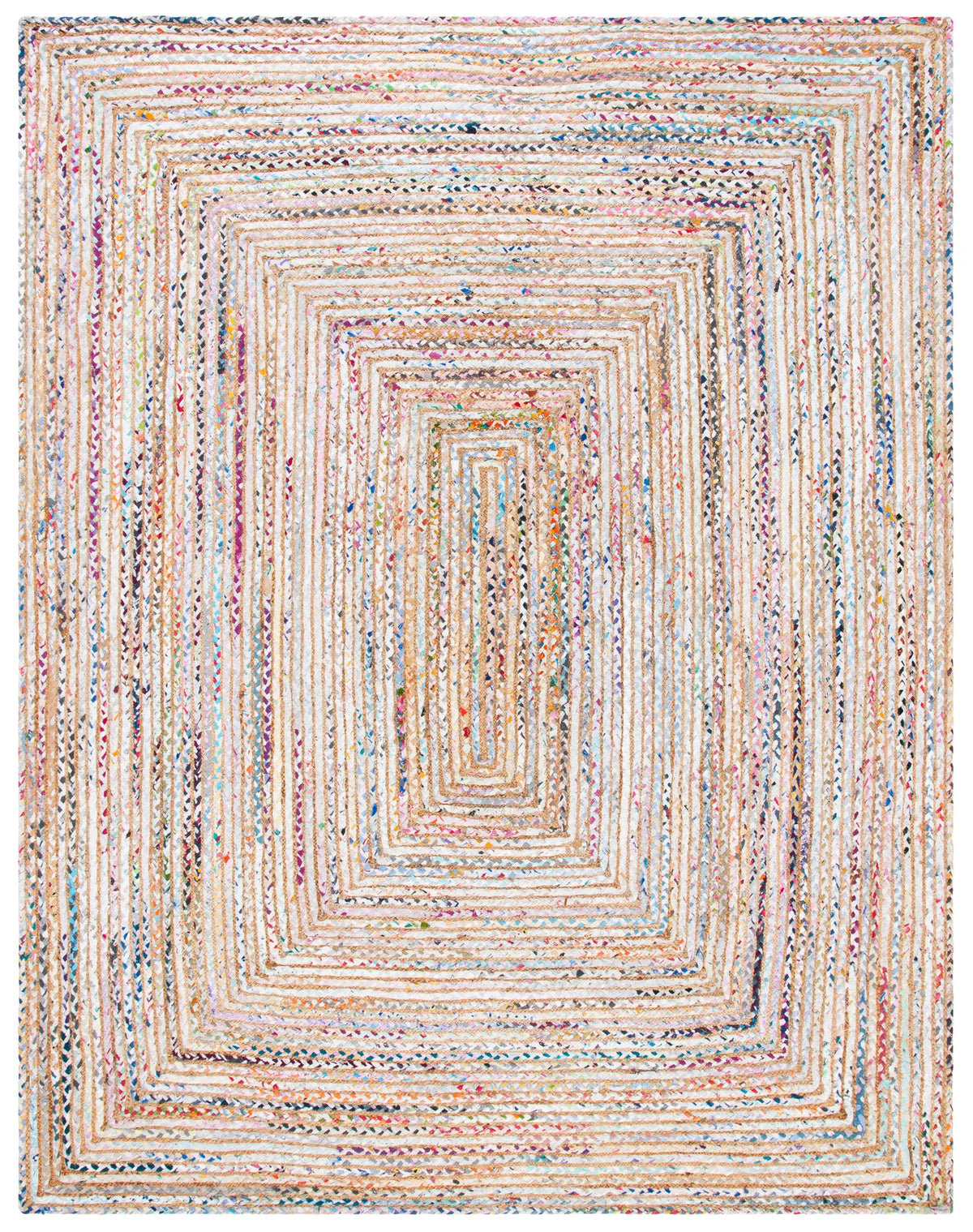 Safavieh Cape Cod 10'-0" x 14'-0" Rug in Beige / Multi