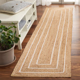 Safavieh Natural Fiber 2'-3" x 9'-0" Rug in Natural / Ivory