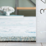 Safavieh Ebony 4'-0" x 6'-0" Rug in Ivory / Light Blue