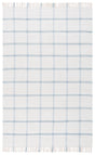Safavieh Montauk 4'-0" x 6'-0" Rug in Ivory / Blue