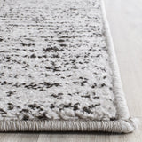 Safavieh Adirondack 2'-6" x 10'-0" Rug in Black / Silver