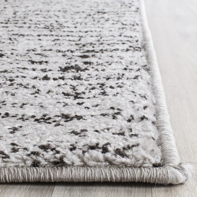 Safavieh Adirondack 2'-6" x 10'-0" Rug in Black / Silver