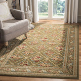 Safavieh Lyndhurst 5'-3" x 7'-6" Rug in Green / Green