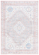 Safavieh Bayside 4'-0" x 6'-0" Rug in Ivory / Blue Pink