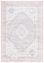 Safavieh Bayside 4'-0" x 6'-0" Rug in Ivory / Blue Pink
