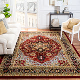 Safavieh Lyndhurst 10'-0" x 14'-0" Rug in Red / Black