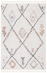 Safavieh Chapel 4'-0" x 6'-0" Rug in Ivory / Black