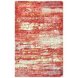 Oriental Weavers Sphinx Formations 70004 Pink / Red Rugs - main flat