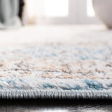 Safavieh Shivan 4'-0" x 6'-0" Rug in Grey / Blue