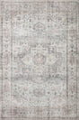Loloi Heidi Hei-02 Dove/Blush Rugs - main flat