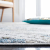 Safavieh Bel Air 4'-5" x 6'-5" Rug in Grey / Blue