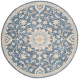 Safavieh Blossom 6'-0" x 6'-0" Rug in Navy / Multi