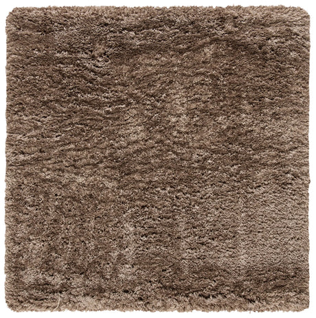 Safavieh Polar Shag 5'-1" x 5'-1" Rug in Mushroom