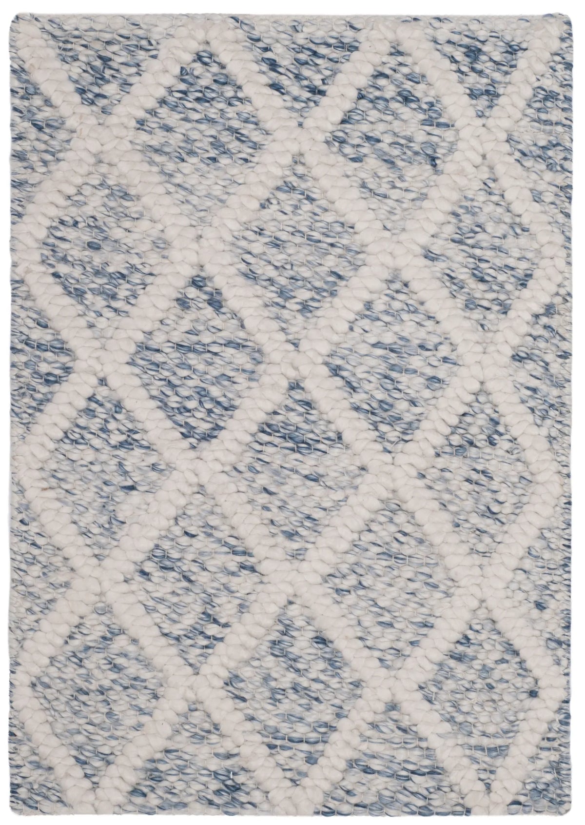 Safavieh Natura 2'-0" x 3'-0" Rug in Ivory / Blue