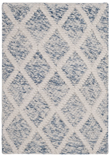 Safavieh Natura 2'-0" x 3'-0" Rug in Ivory / Blue