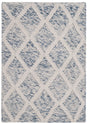 Safavieh Natura 2'-0" x 3'-0" Rug in Ivory / Blue
