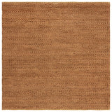 Safavieh Natural Fiber 6'-0" x 6'-0" Rug in Gold