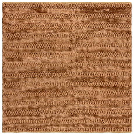 Safavieh Natural Fiber 6'-0" x 6'-0" Rug in Gold